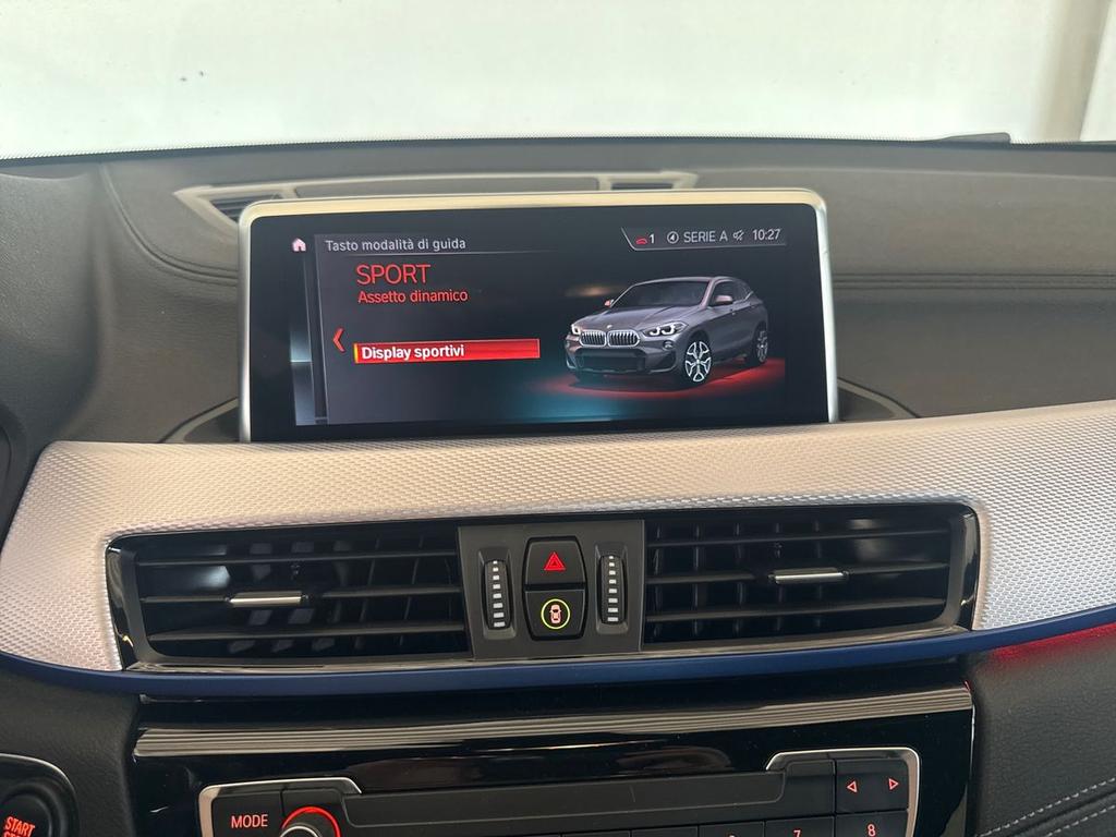 BMW X2 xdrive25e Msport auto