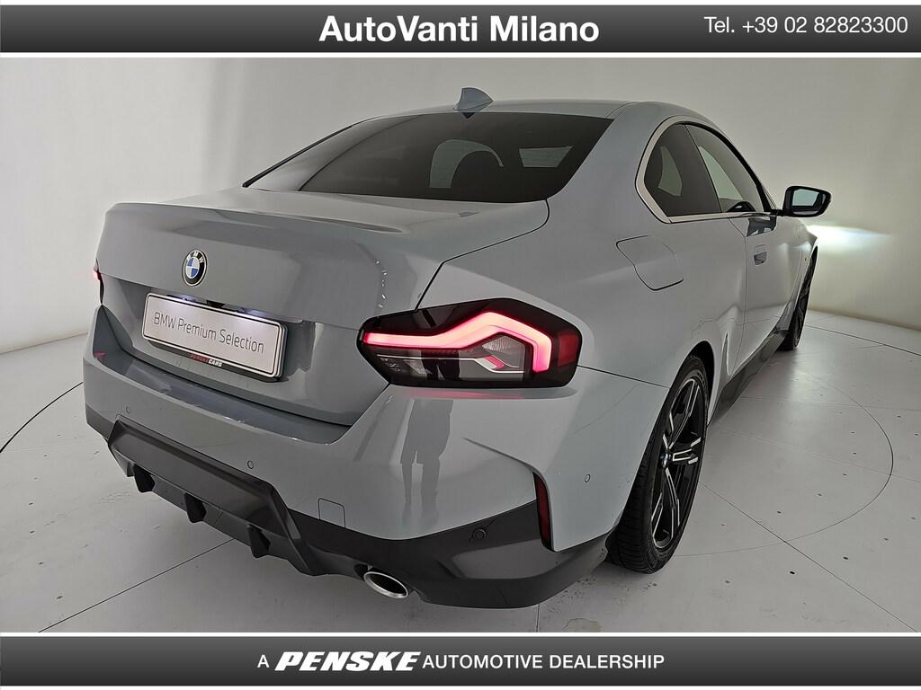 BMW Serie 2 220i Coupe Msport auto