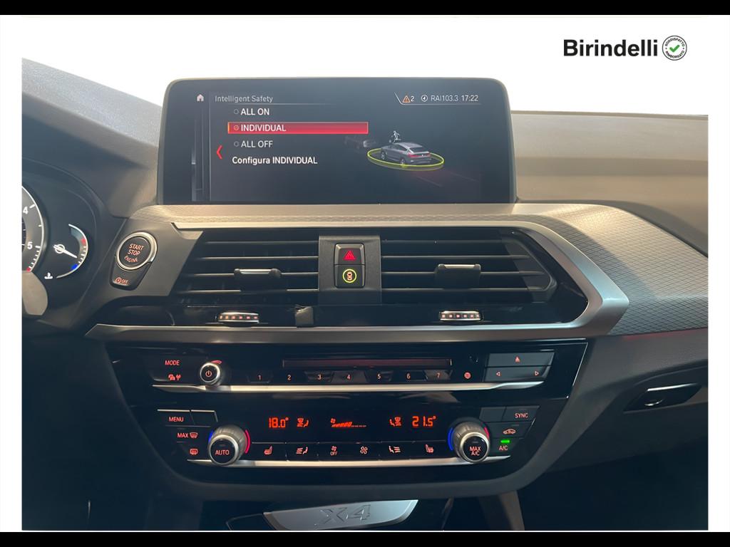 BMW X4 xdrive20d Msport auto my19