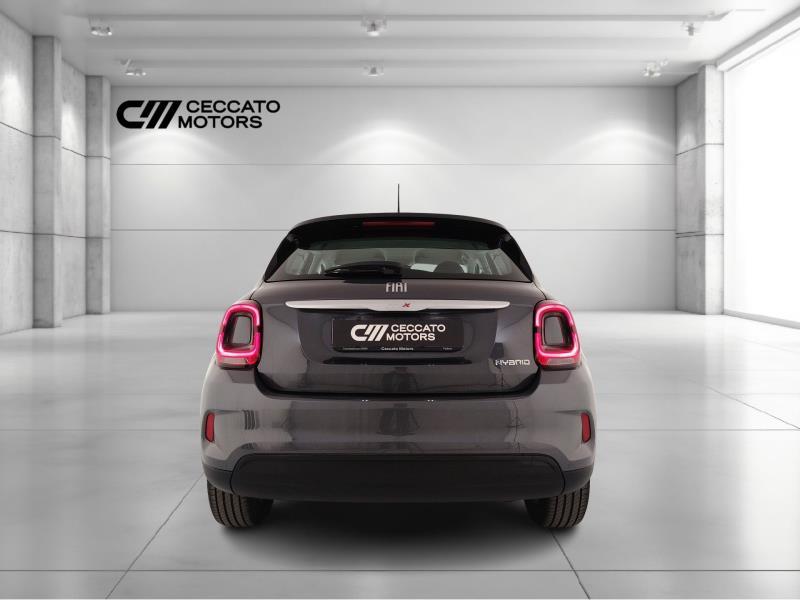 Fiat 500X 1.5 t4 hybrid (Red) 130cv dct