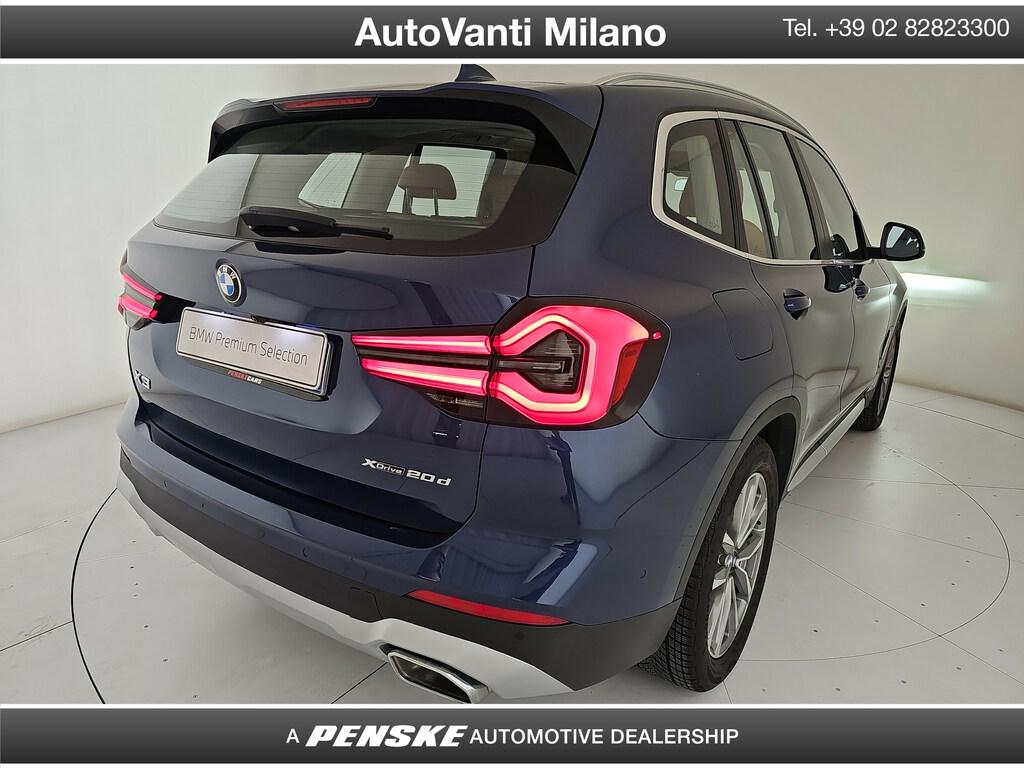 BMW X3 xdrive20d mhev 48V auto