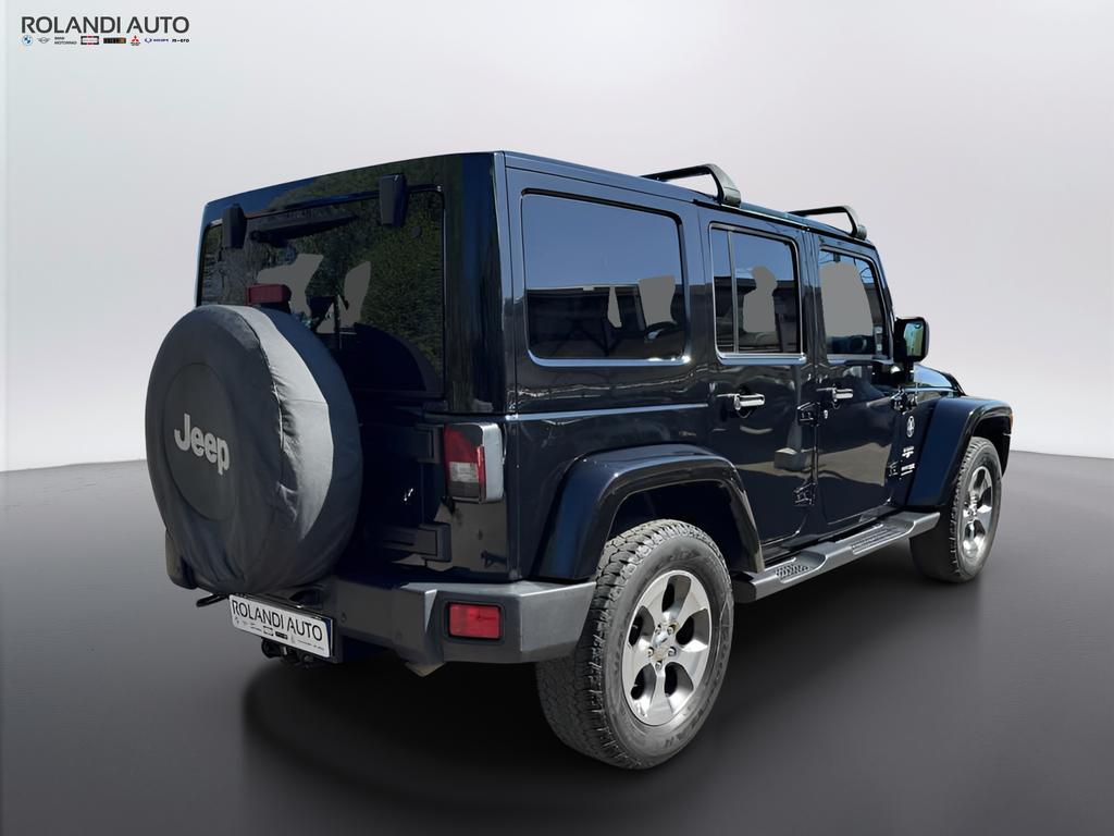 Jeep Wrangler Unlimited 2.8 crd JK Edition auto