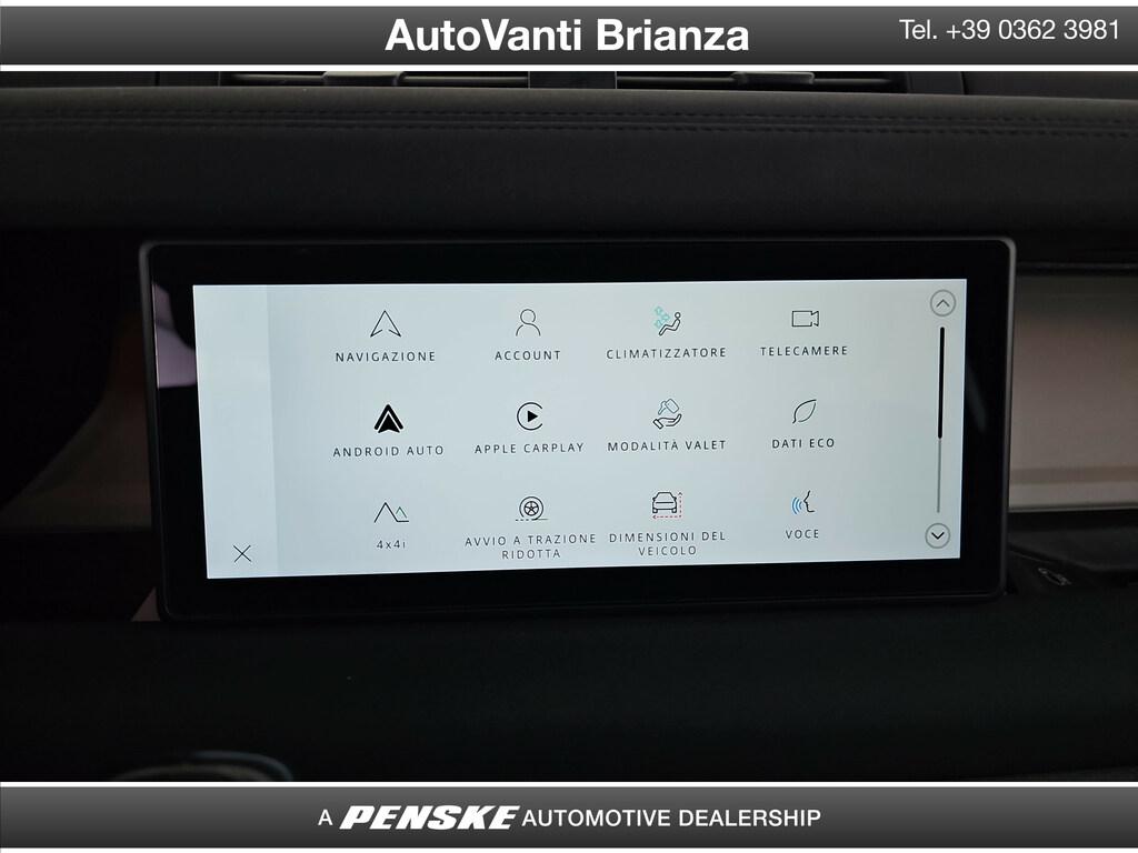 Land Rover Defender 110 3.0d i6 mhev X-Dynamic SE awd 200cv auto