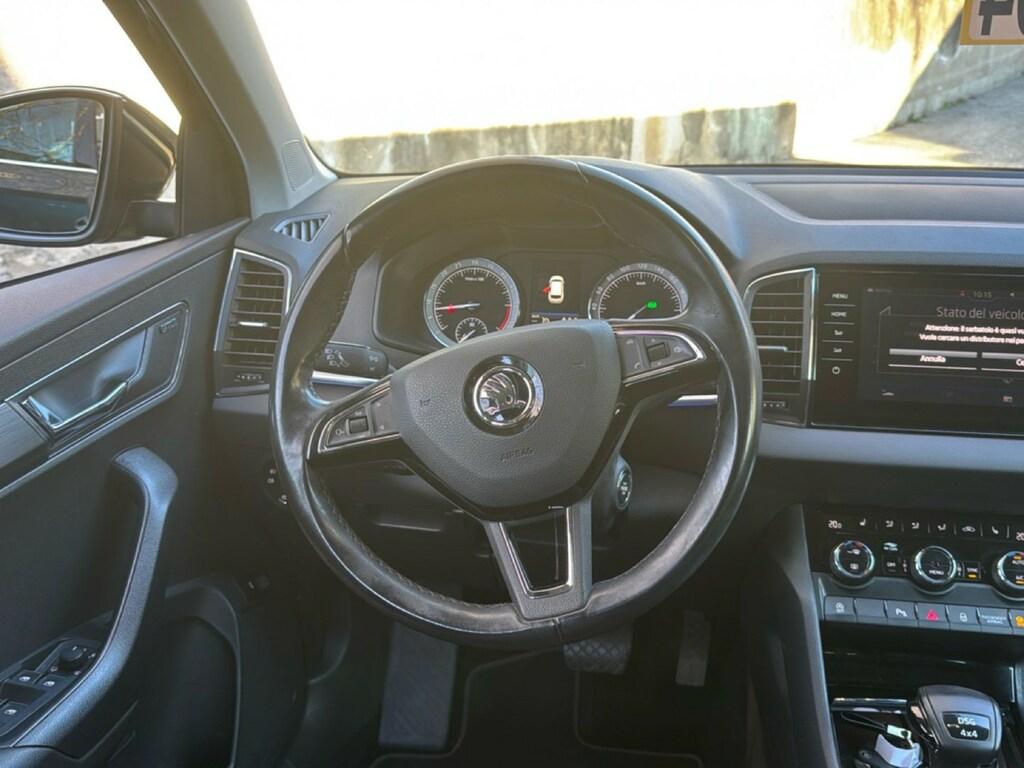 Skoda Karoq 2.0 tdi scr Style 4x4 dsg