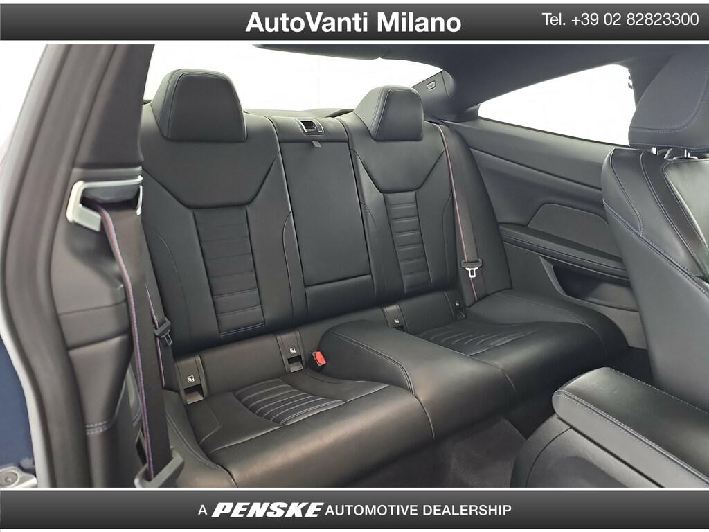 BMW Serie 4 420d Coupe mhev 48V Msport auto