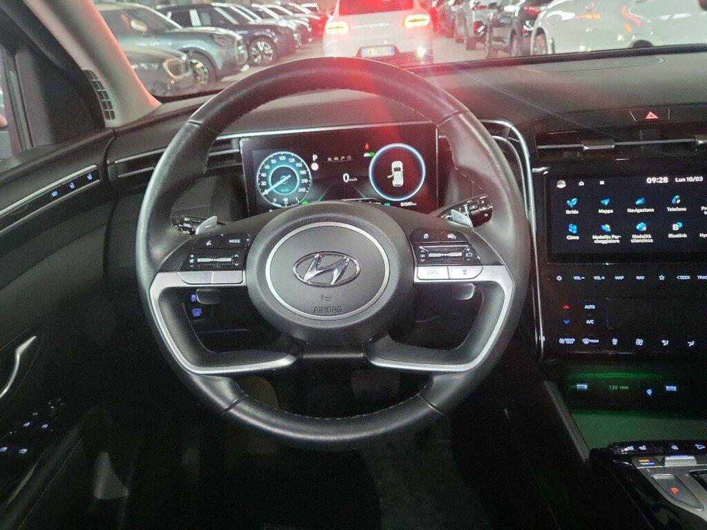 Hyundai Tucson 1.6 hev Exellence Leather Pack 4wd auto