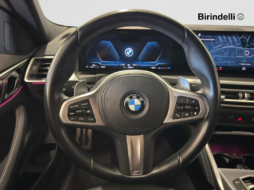BMW Serie 4 420d Coupe mhev 48V xdrive Msport auto