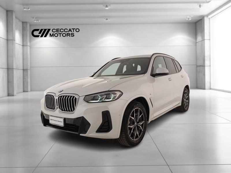 BMW X3 xdrive30d mhev 48V Msport 286cv auto
