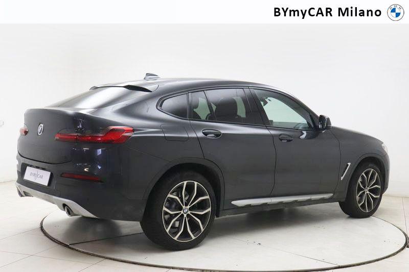 BMW X4 xdrive20d xLine auto my19