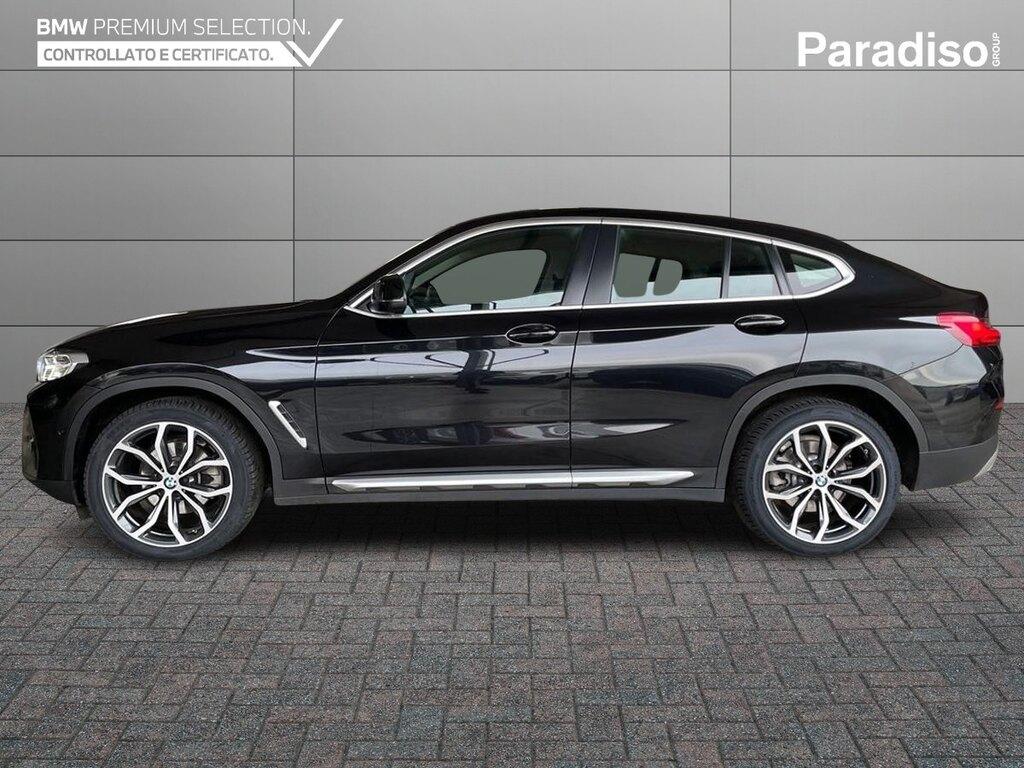 BMW X4 xdrive20d mhev 48V auto