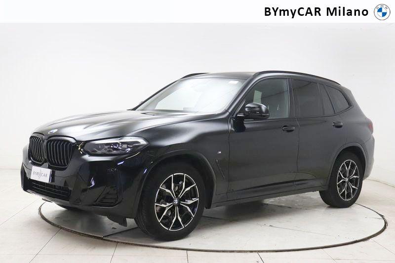 BMW X3 xdrive20d mhev 48V Msport auto