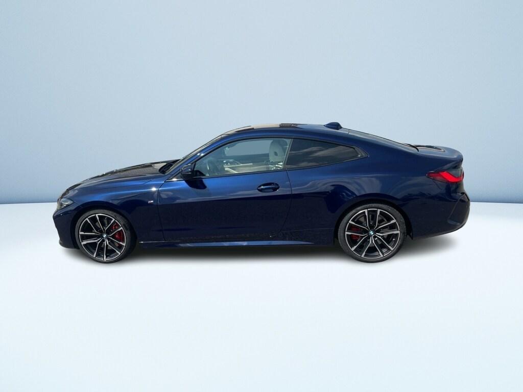 BMW Serie 4 430d Coupe mhev 48V xdrive Msport auto
