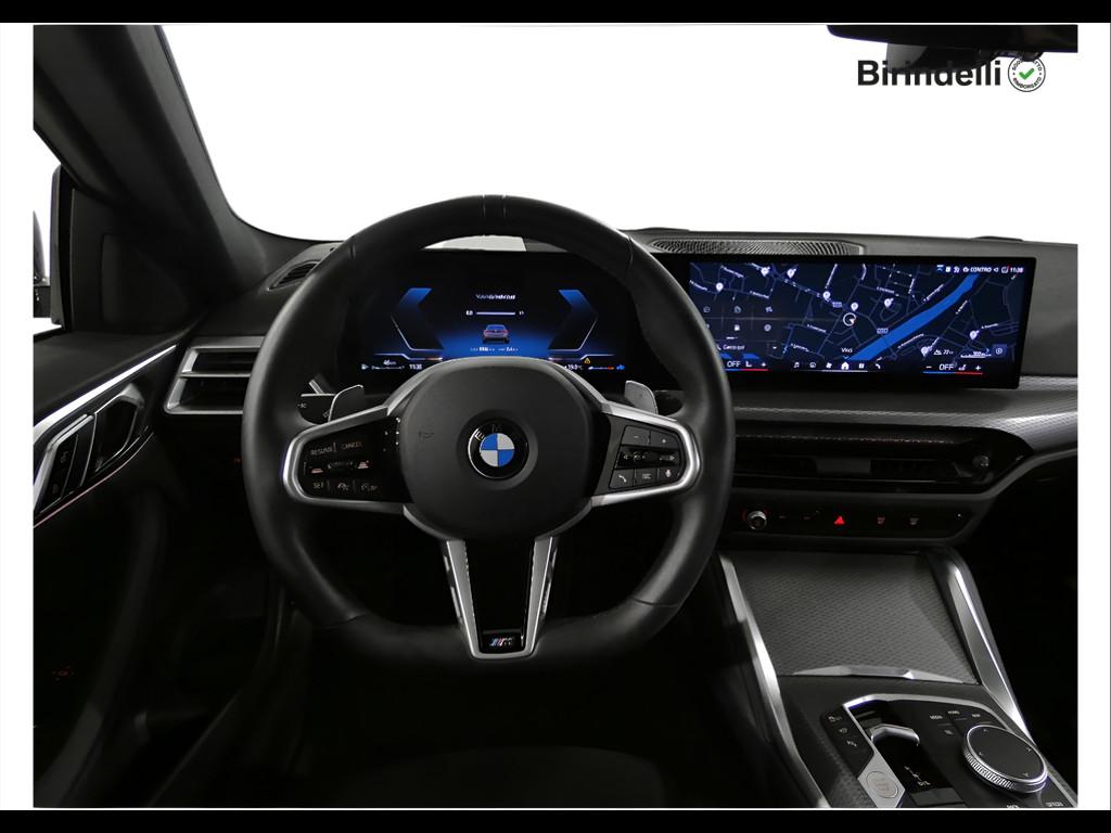 BMW Serie 4 420d Coupe mhev 48V Msport auto