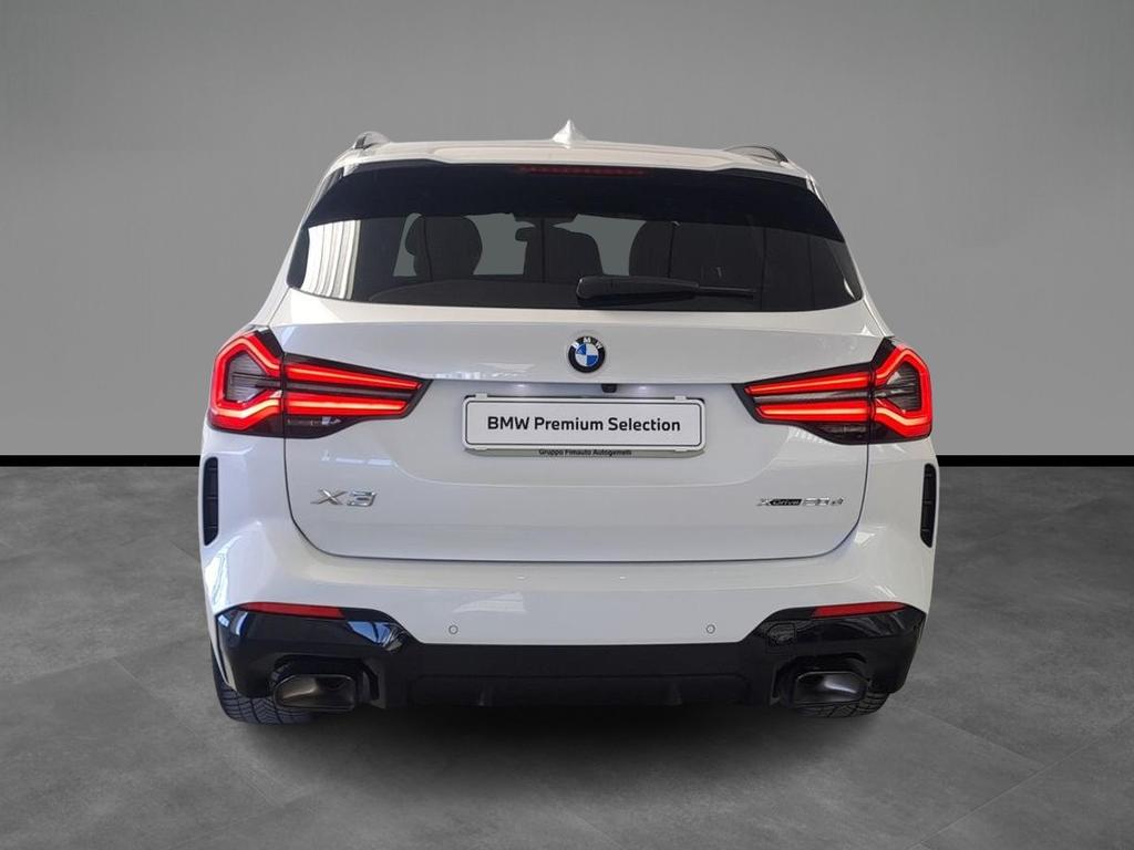 BMW X3 xdrive20d mhev 48V auto
