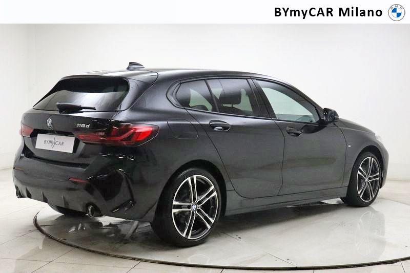 BMW Serie 1 118d Msport auto