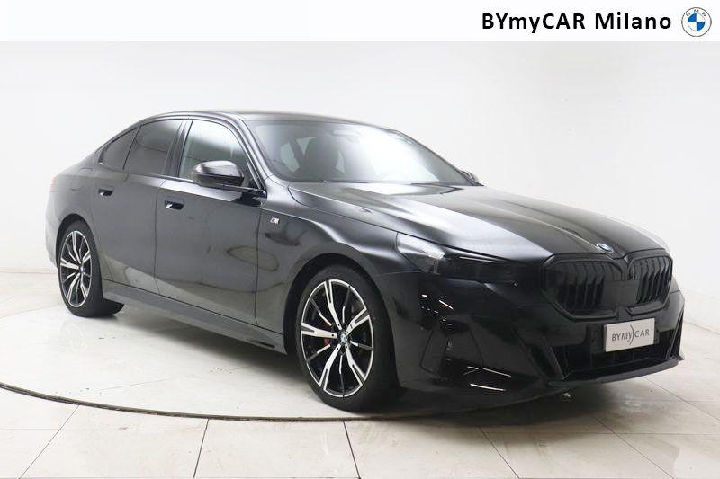 BMW Serie 5 520d 48V Msport xdrive auto