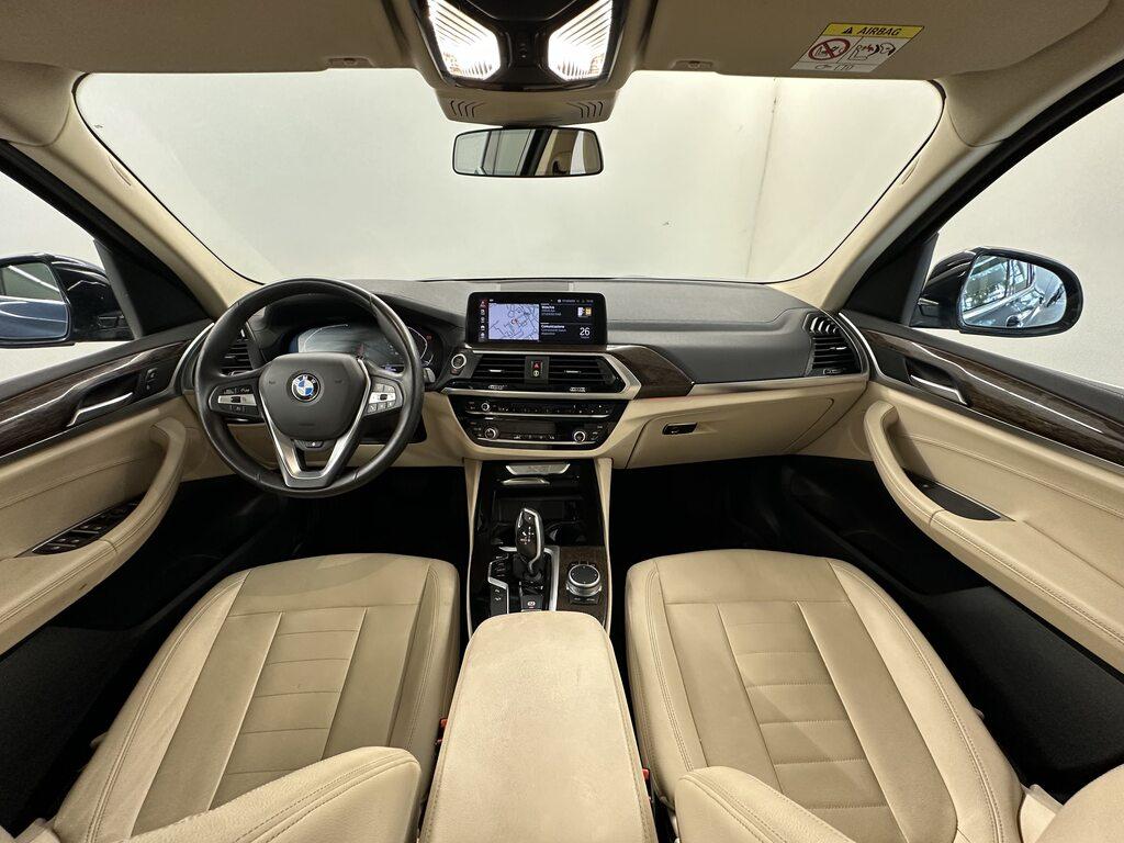 BMW X3 xdrive20d Luxury 190cv auto my19