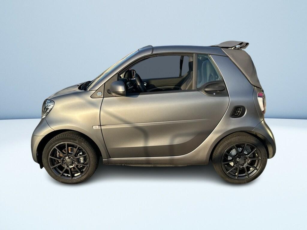 Smart fortwo Cabrio eq suitegrey-grey 22kW