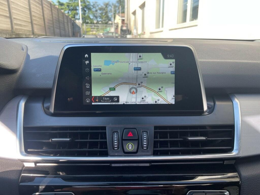 BMW Serie 2 218d Active Tourer Luxury auto my17