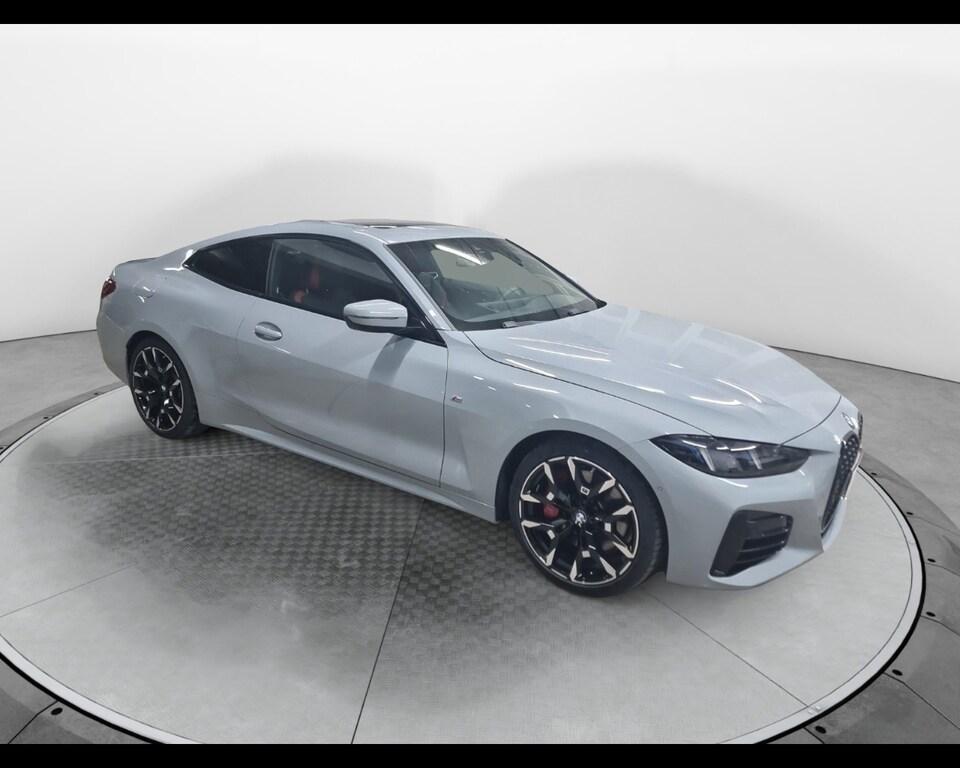 BMW Serie 4 420d Coupe mhev 48V xdrive M Sport Pro auto