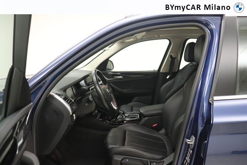 BMW X3 xdrive20d mhev 48V auto
