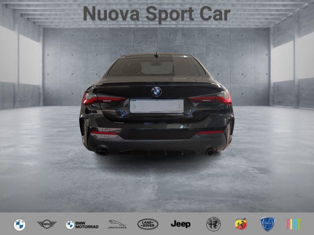 BMW Serie 4 420d Coupe mhev 48V xdrive Msport auto