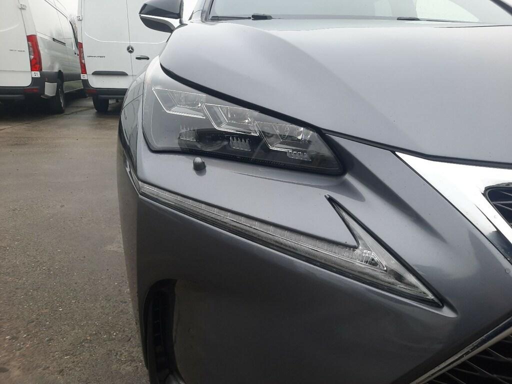 Lexus NX 300 h 2.5 F-Sport 4wd cvt