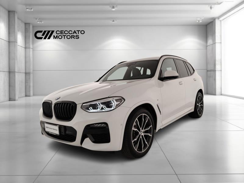 BMW X3 xdrive20d mhev 48V Msport auto
