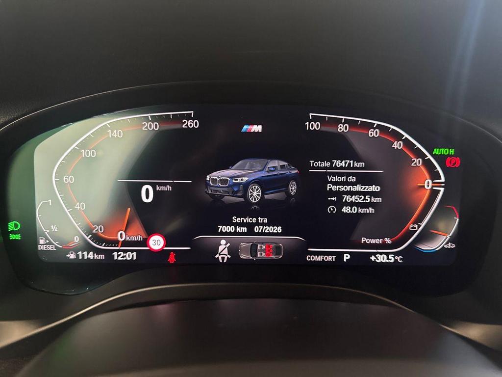 BMW X4 xdrive20d mhev 48V Msport auto