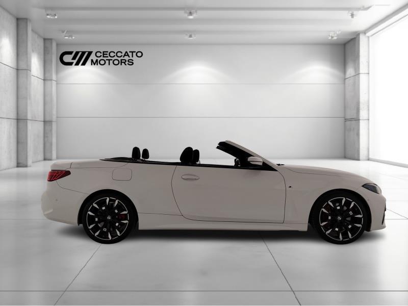 BMW Serie 4 420d Cabrio mhev 48V M Sport Pro auto