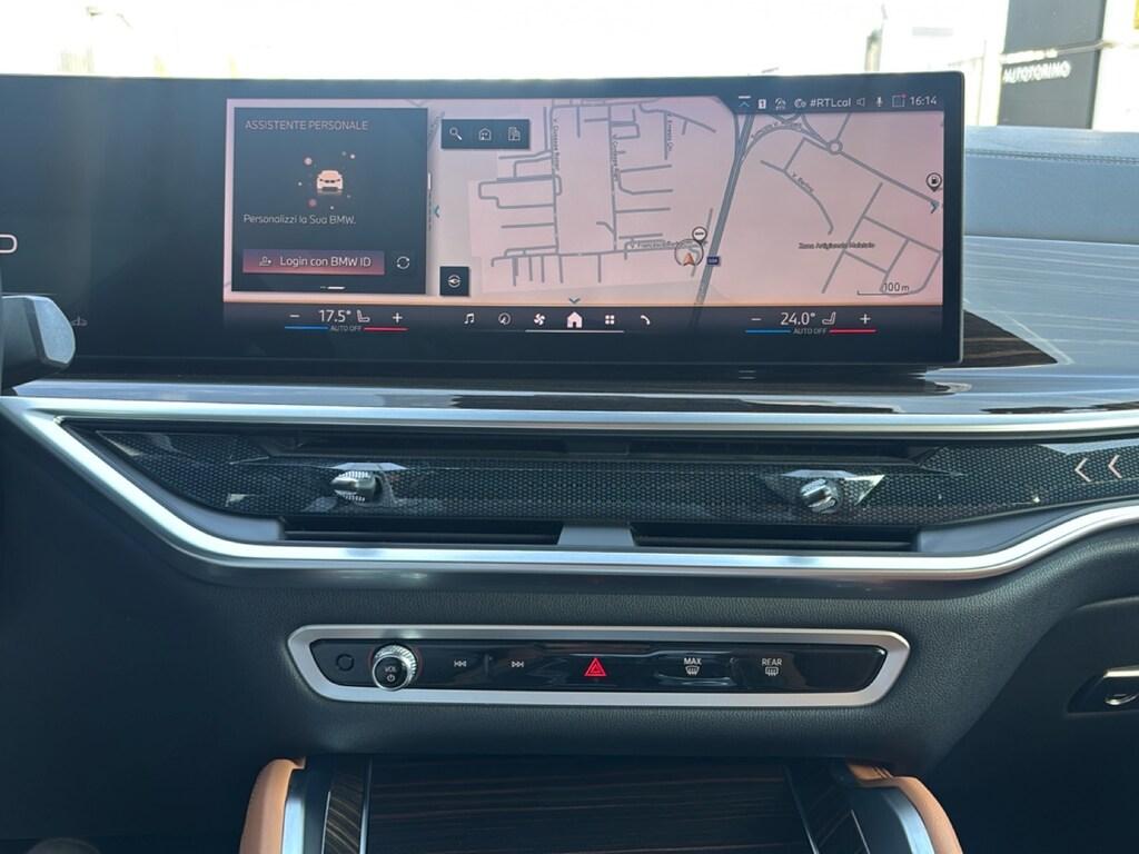 BMW X6 xdrive30d Msport auto