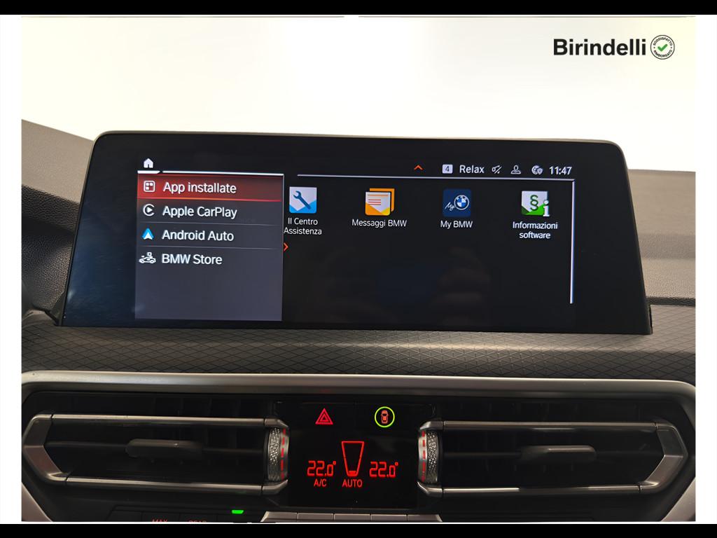 BMW X3 xdrive20d mhev 48V Msport auto