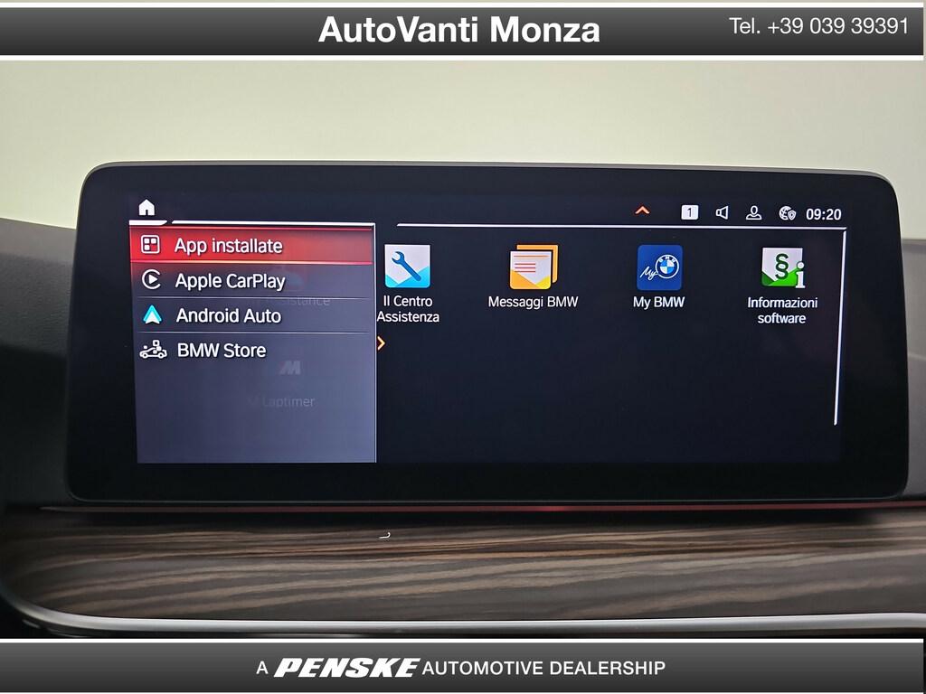 BMW Serie 5 520d Touring mhev 48V Msport auto