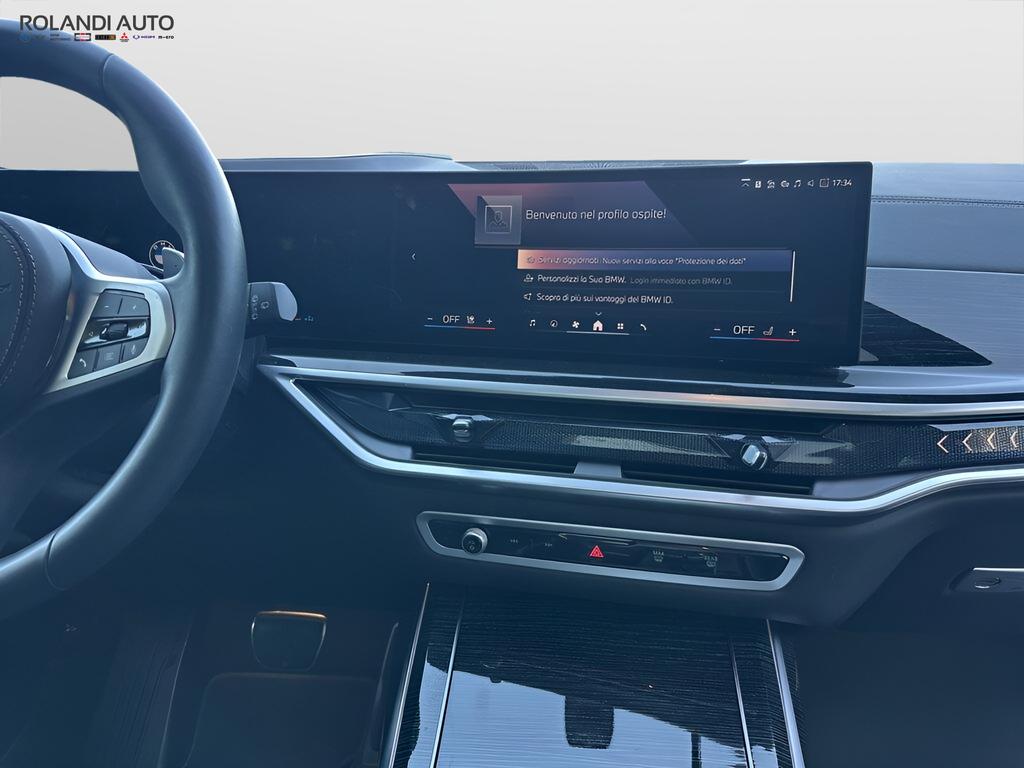 BMW X7 xdrive 40d 48V MSport Pro auto 7p.ti