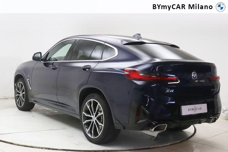 BMW X4 xdrive20d mhev 48V Msport auto