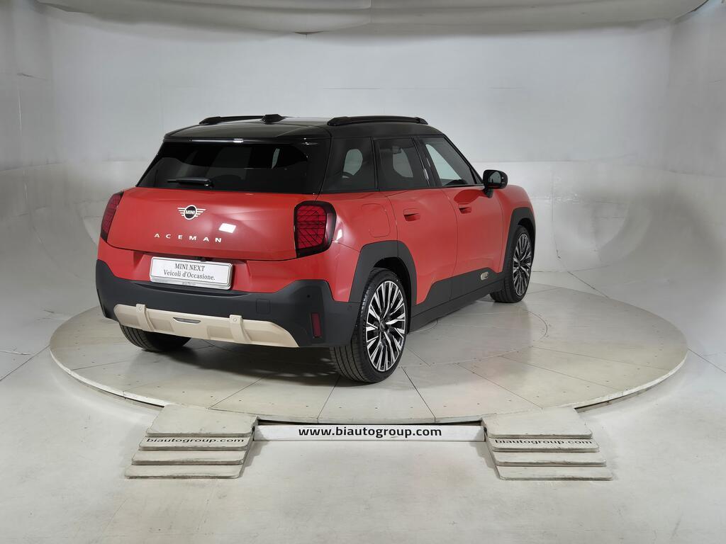 Mini Mini Aceman E Favoured