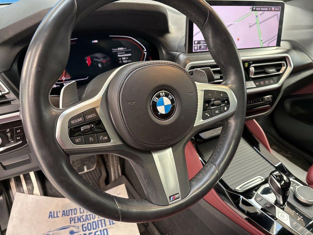 BMW X4 xdrive20d mhev 48V Msport auto