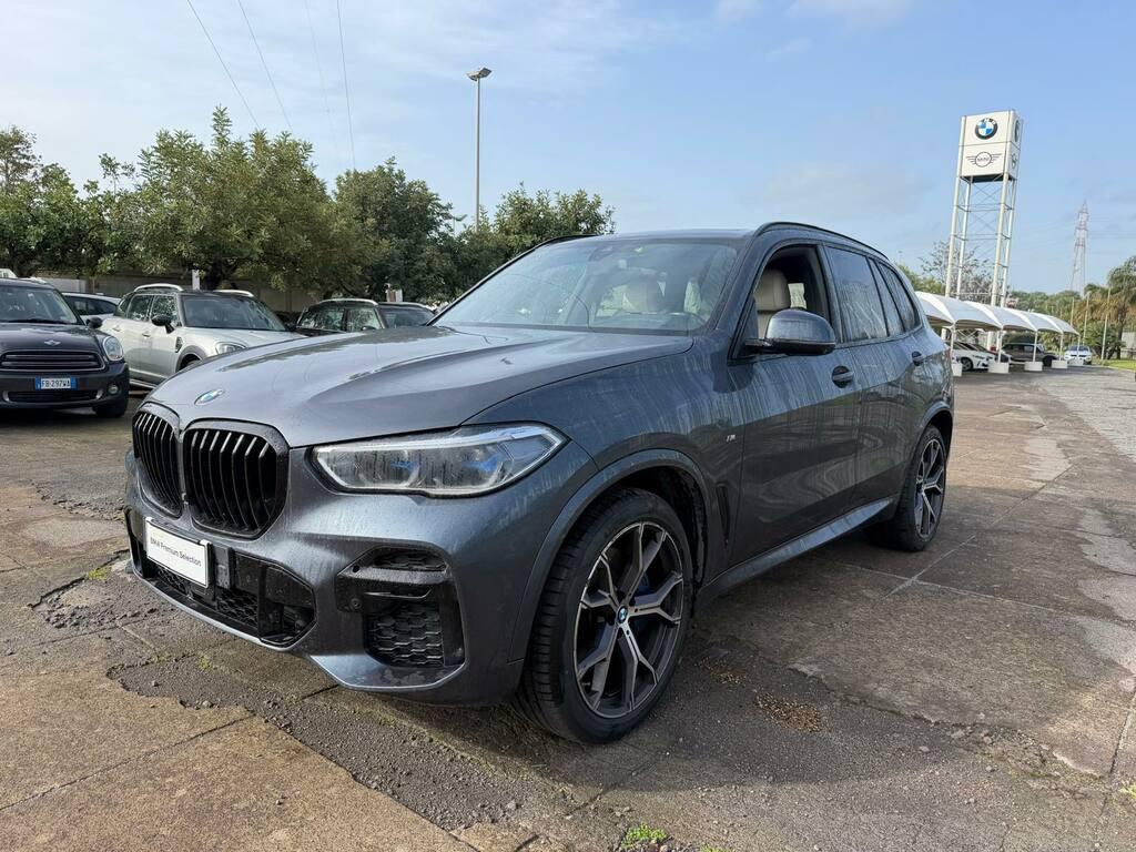 BMW X5 xdrive30d mhev 48V Msport auto