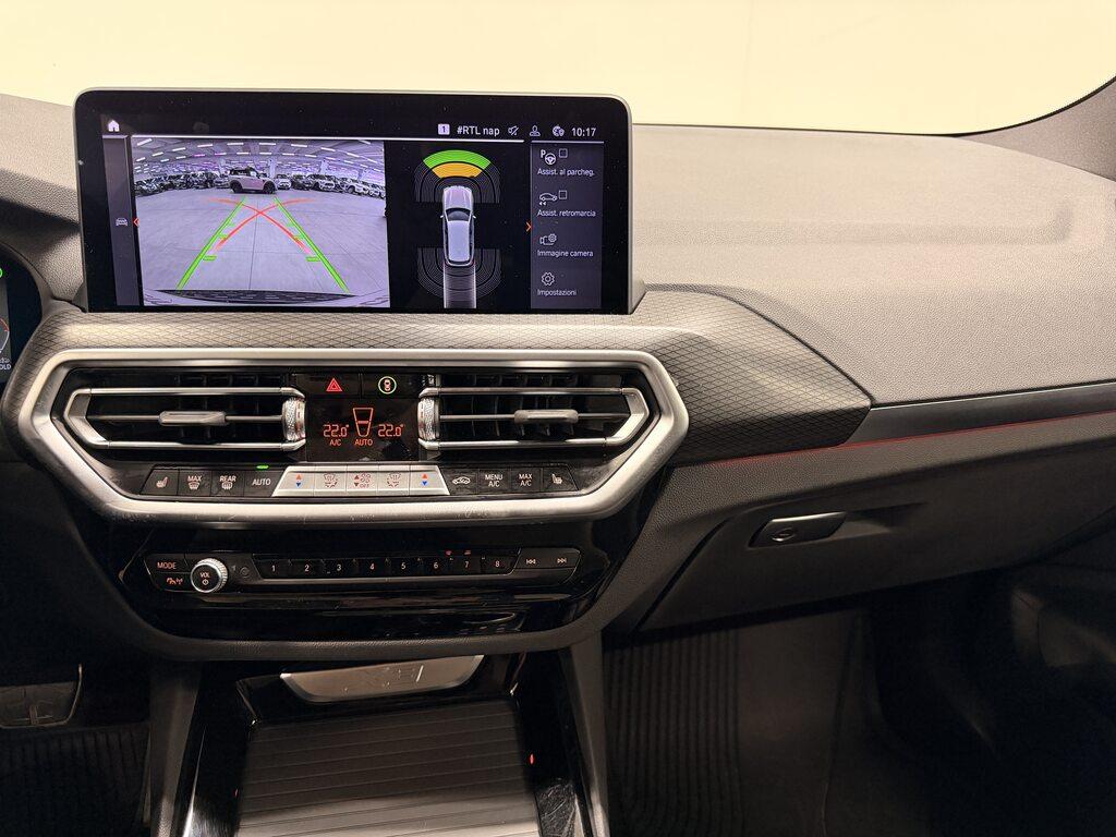 BMW X3 xdrive20d mhev 48V Msport auto