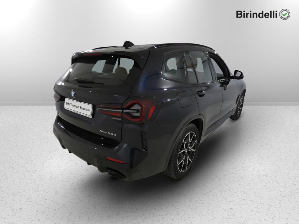 BMW X3 xdrive30d mhev 48V Msport 286cv auto