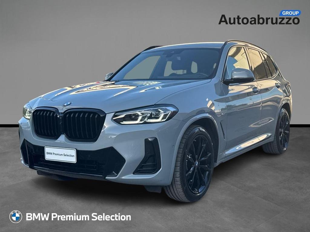 BMW X3 xdrive20d mhev 48V Msport auto
