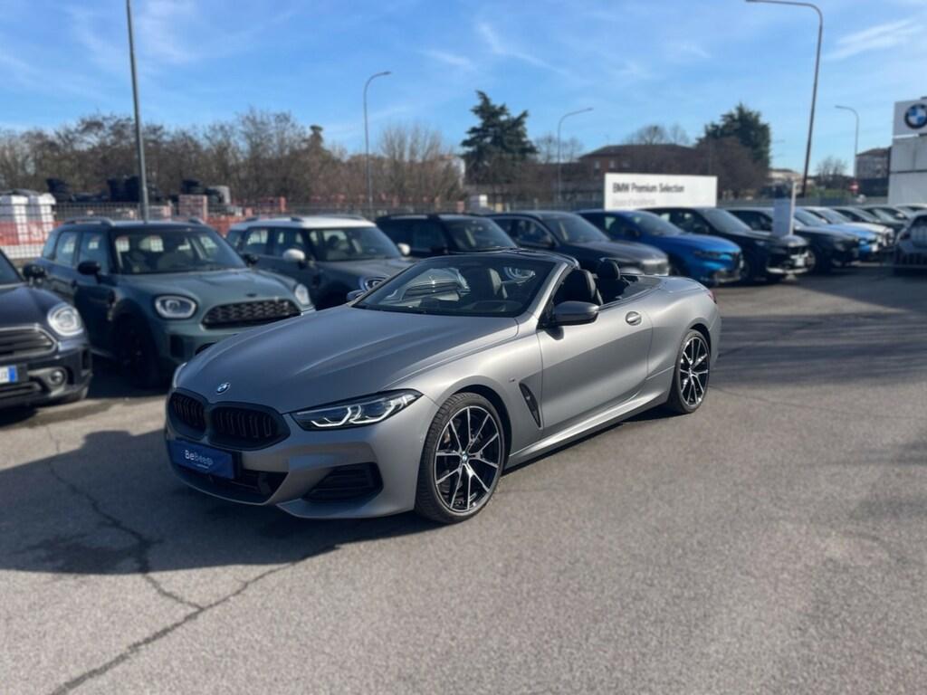 BMW Serie 8 840d Cabrio mhev 48V xdrive auto