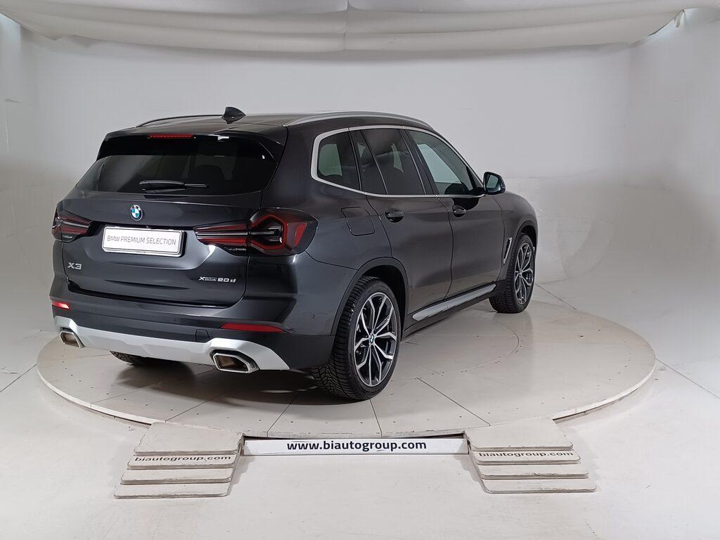 BMW X3 xdrive20d mhev 48V auto
