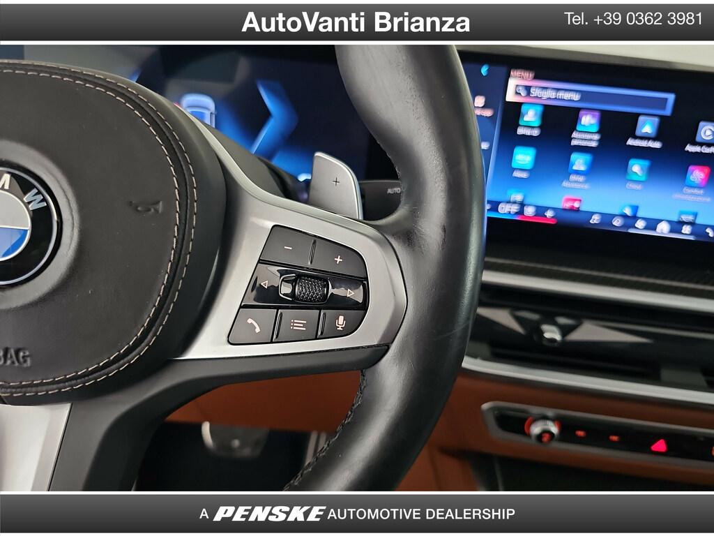 BMW X6 X6 xdrive30d mhev 48V Msport auto