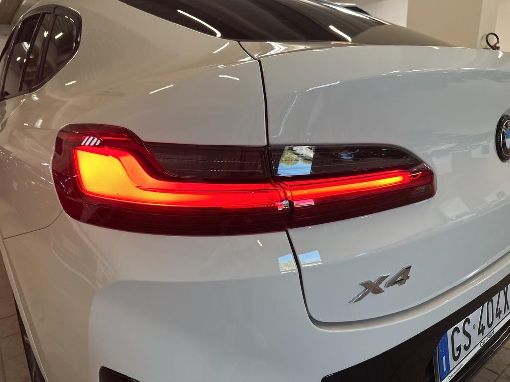 BMW X4 xdrive20d mhev 48V Msport auto