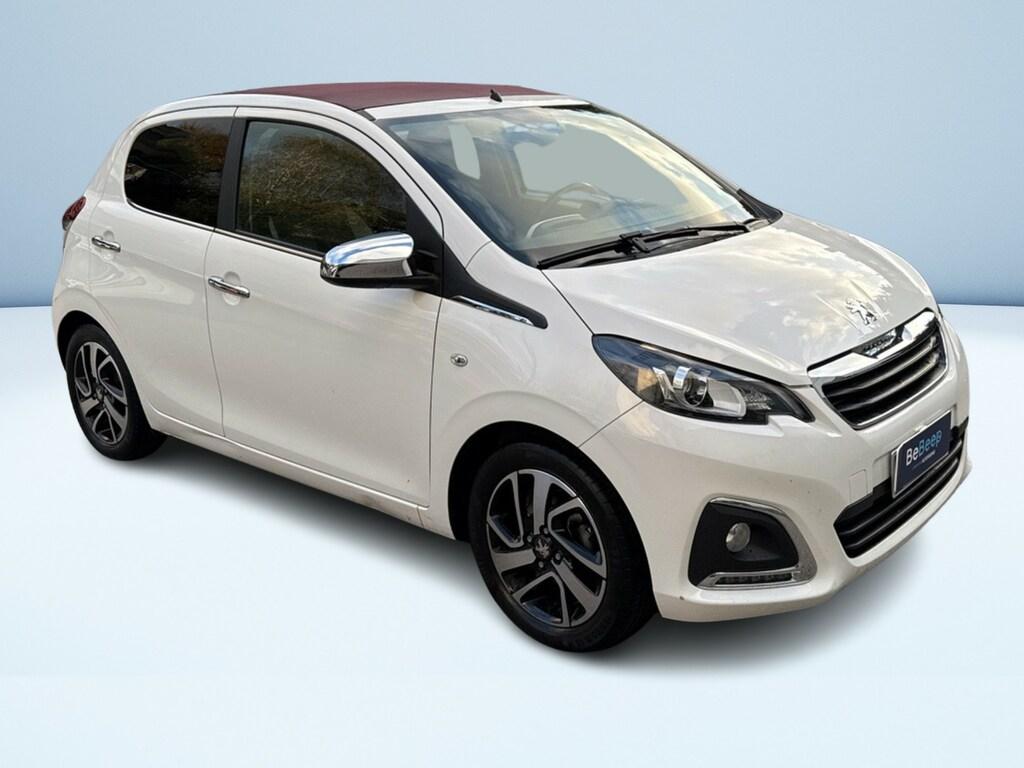 Peugeot 108 1.2 puretech Allure Top! 3p E6