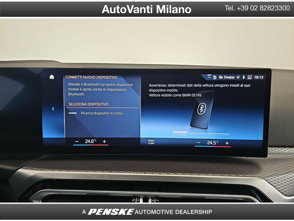 BMW Serie 3 320d Touring mhev 48V Msport xdrive auto