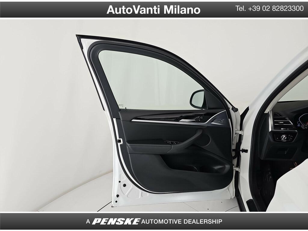 BMW X3 xdrive20d mhev 48V auto