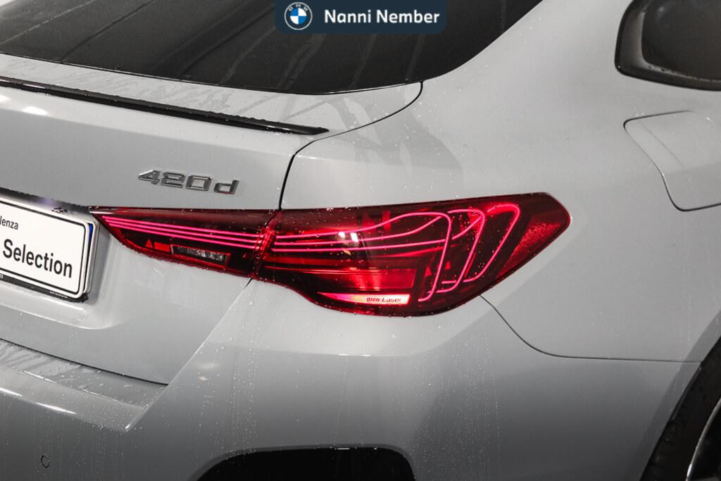BMW Serie 4 420d Gran Coupe mhev 48V xdrive M Sport Pro auto