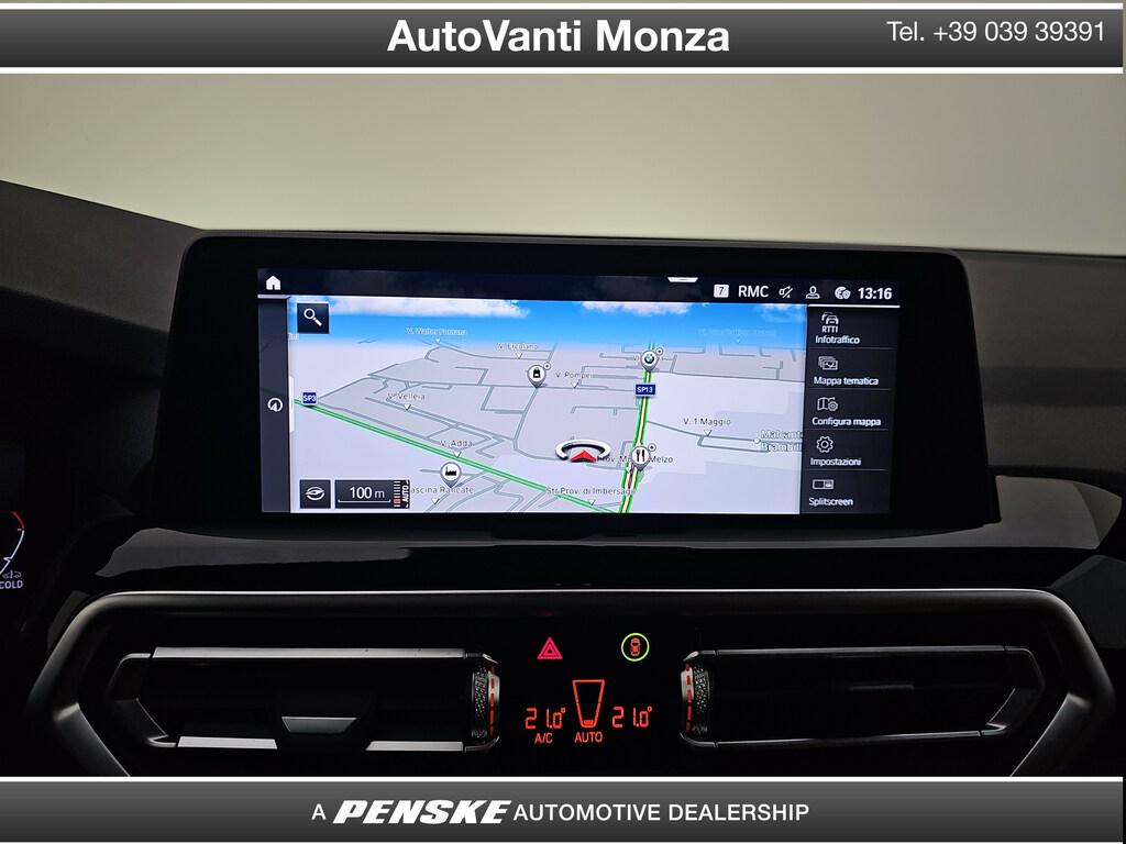 BMW X3 sdrive18d mhev 48V auto